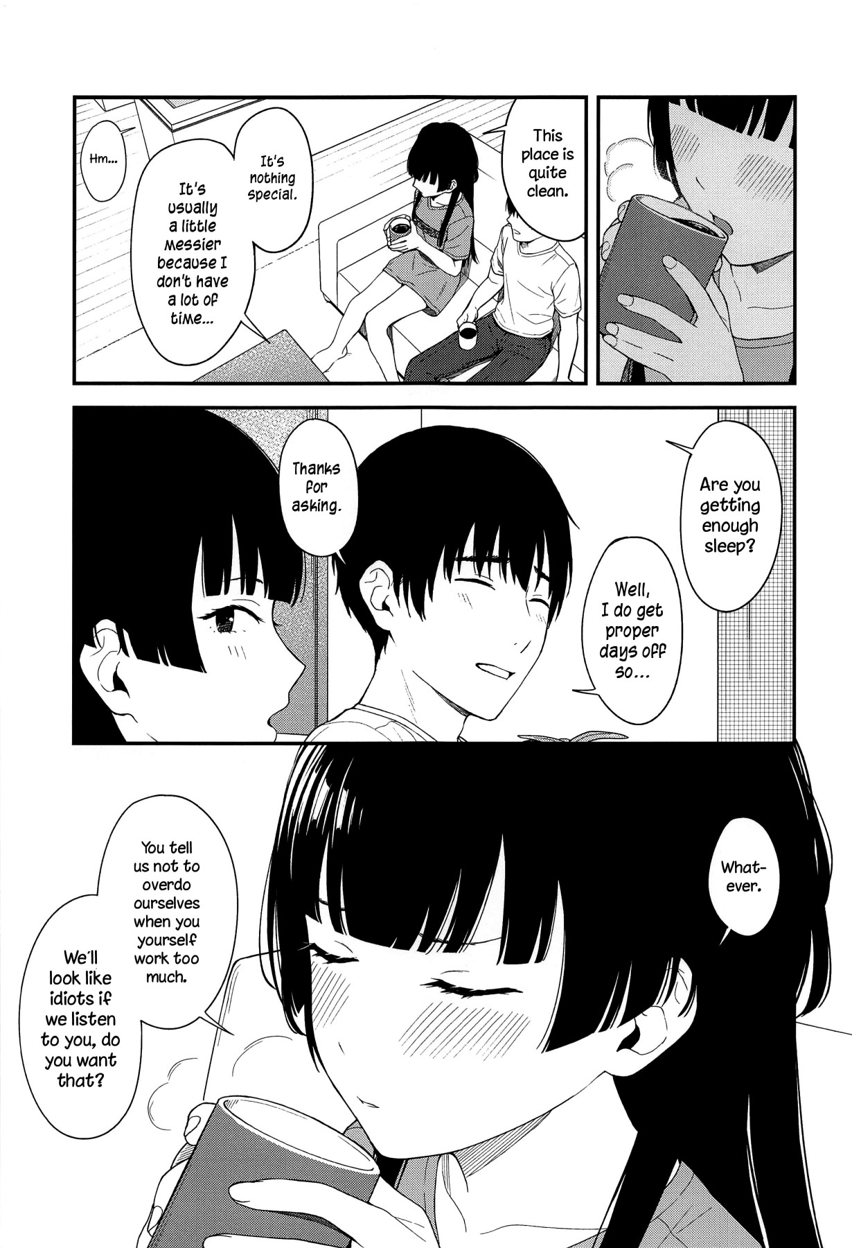 Hentai Manga Comic-FUYUKO IRO-Read-6